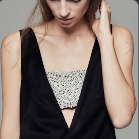 Club Monaco shift dress with pearl detail - Picture 1 of 7